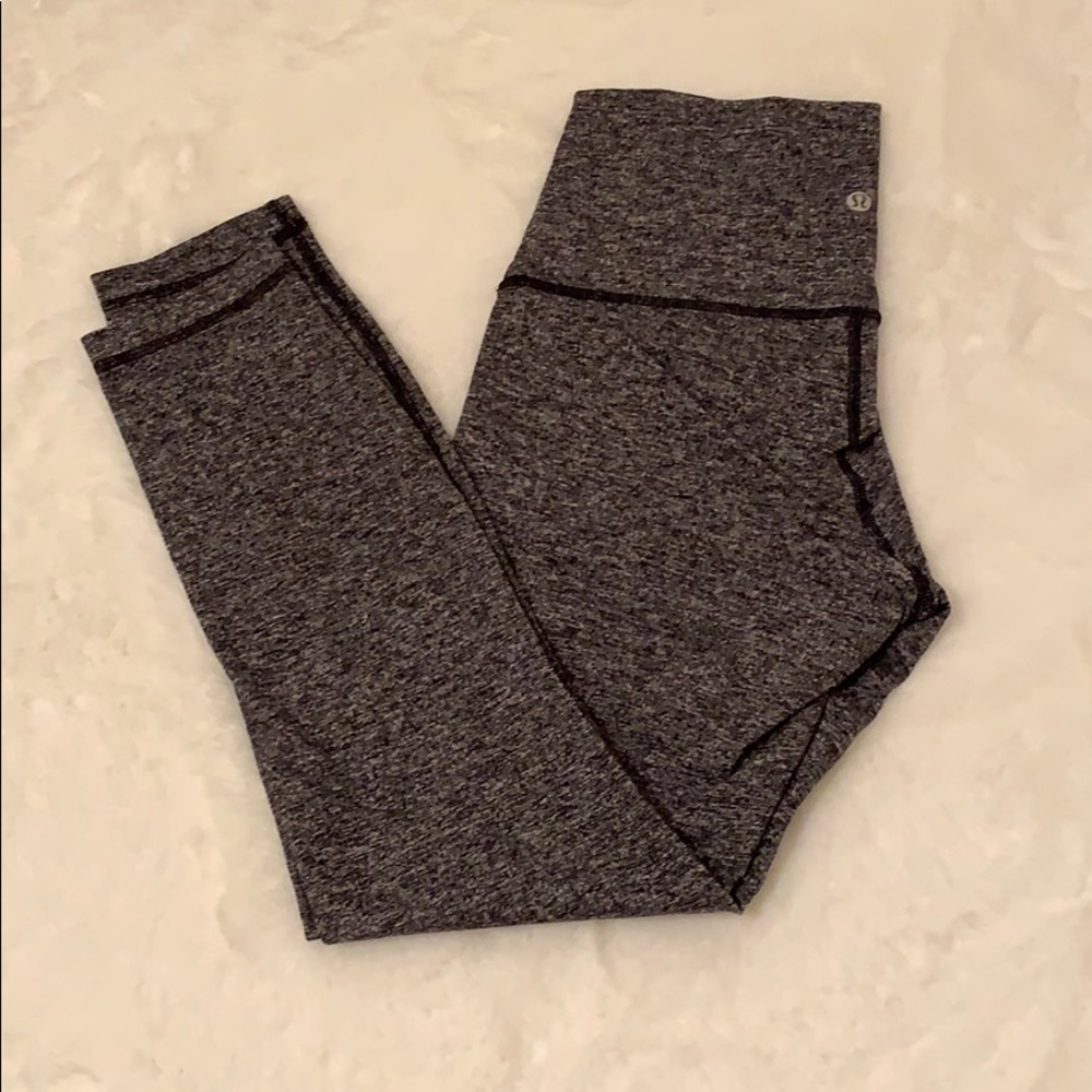Lululemon Wonder Under 7/8th Pant *High Rise*